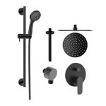 Baños-Pack-Griferia-de-Ducha-Urban-Negro