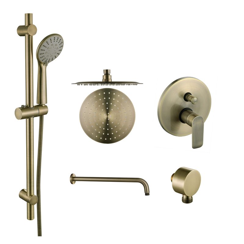 Baños-Pack-Griferia-de-Ducha-Urban-Bronze