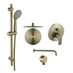 Baños-Pack-Griferia-de-Ducha-Urban-Bronze