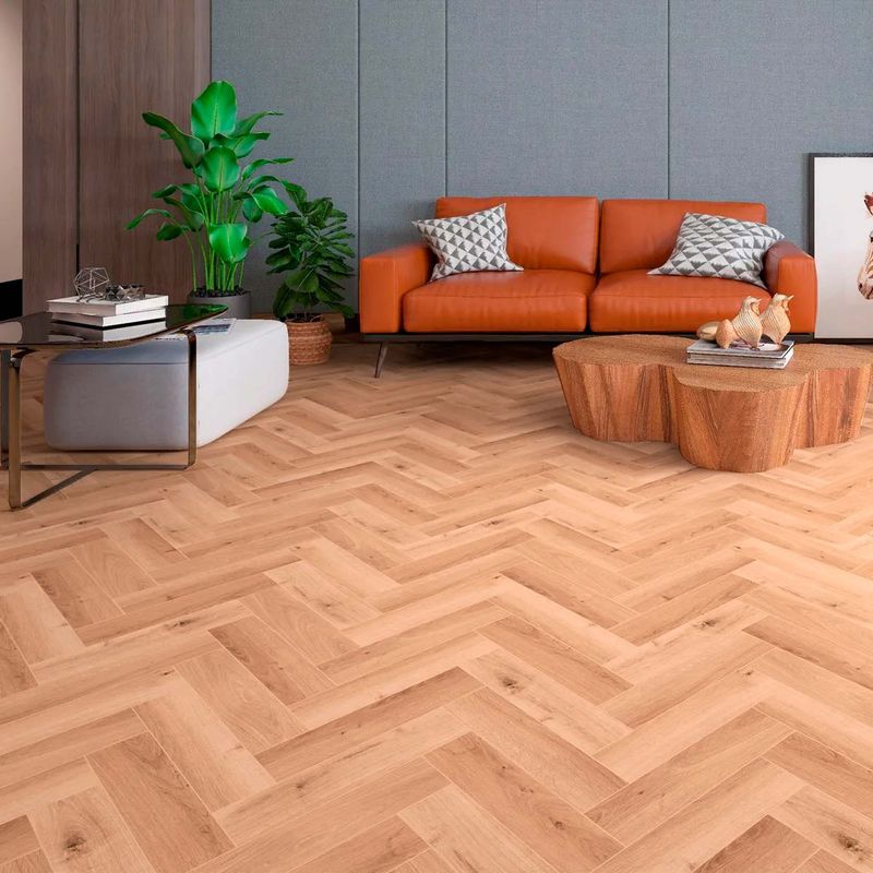 Pisos-y-Muros-Piso-Vinilico-SPC-Indie-Chevron-Champagne-600x150-mm