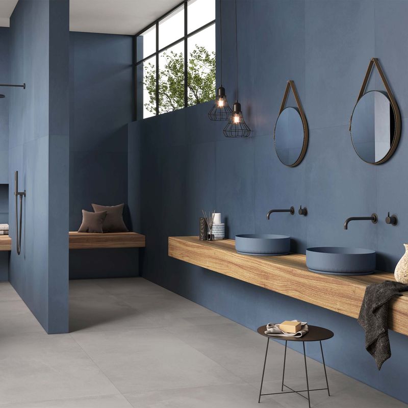 Pisos-y-Muros-Porcelanato-Concreart-Azul-Mate-60x120-cm