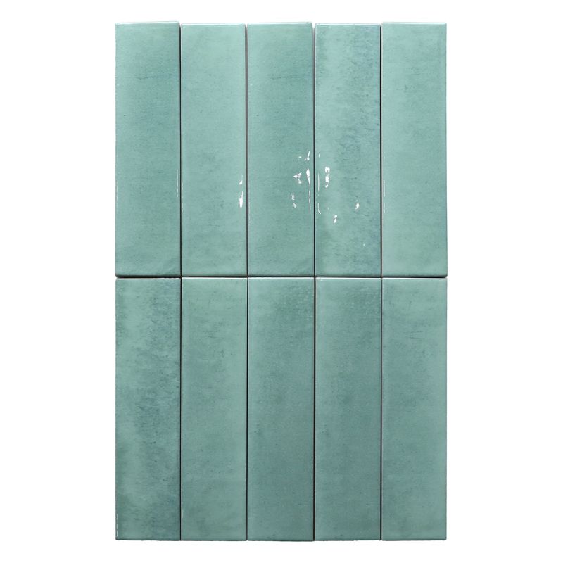 Pisos-y-Muros-Porcelanato-Nomad--Turquoise-Verde-Brillante-6x24-cm