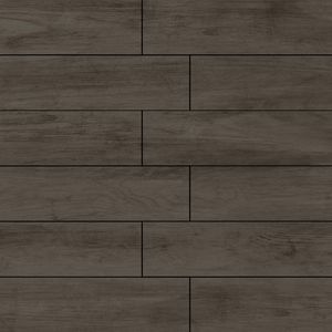 Gres Porcelanico Cairo Black Mate 15x60 cm