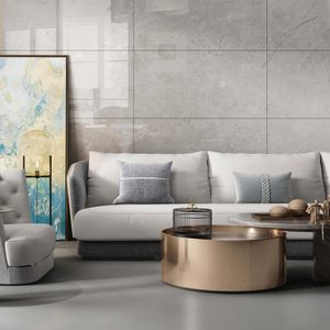 Porcelanato Calabria Bianco Pulido 60x120 cm