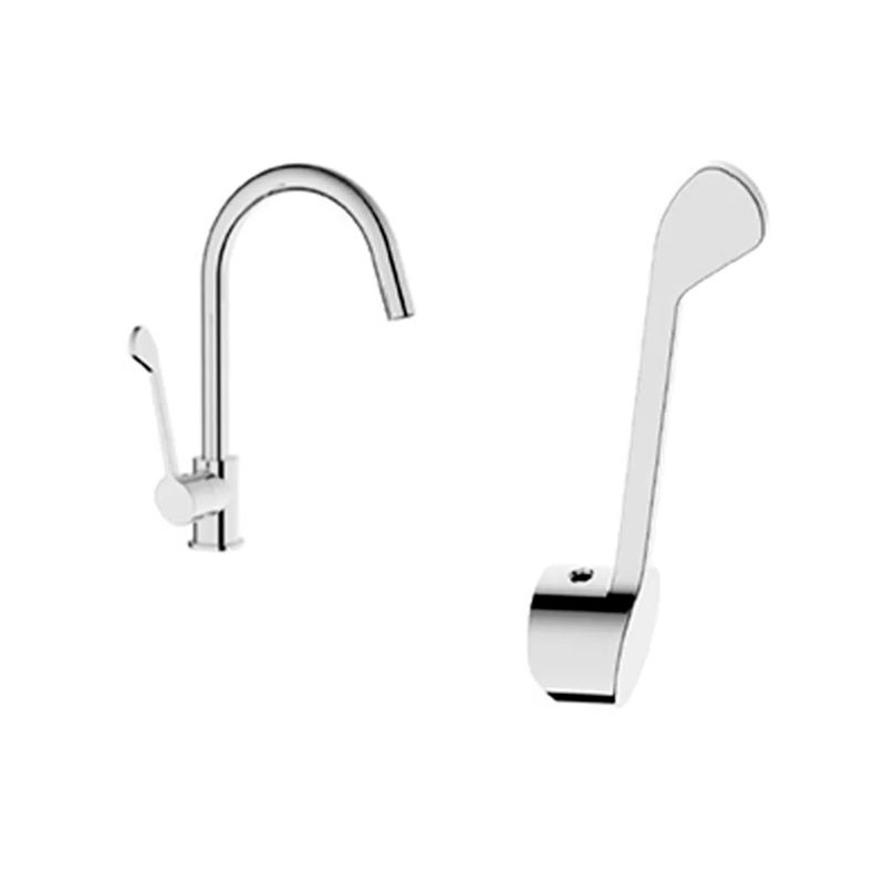 Cocina-Maneta-Gerontologica-Griferia-Cocina-Urban-Keops-y-Trentio-Cromado