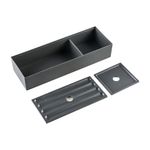 Baños-Divisor-de-Cajon-Plastico-Dos-Espacios-Cuadrado-con-Tapa