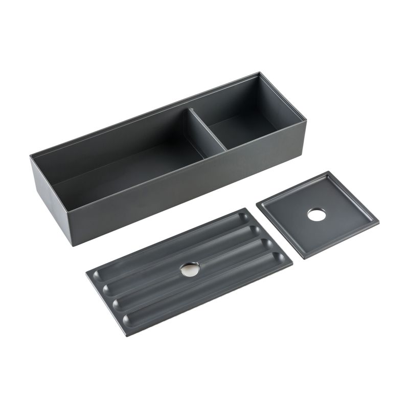 Baños-Divisor-de-Cajon-Plastico-Dos-Espacios-Cuadrado-con-Tapa