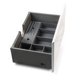 Baños-Divisor-de-Cajon-Plastico-Dos-Espacios-Cuadrado-con-Tapa
