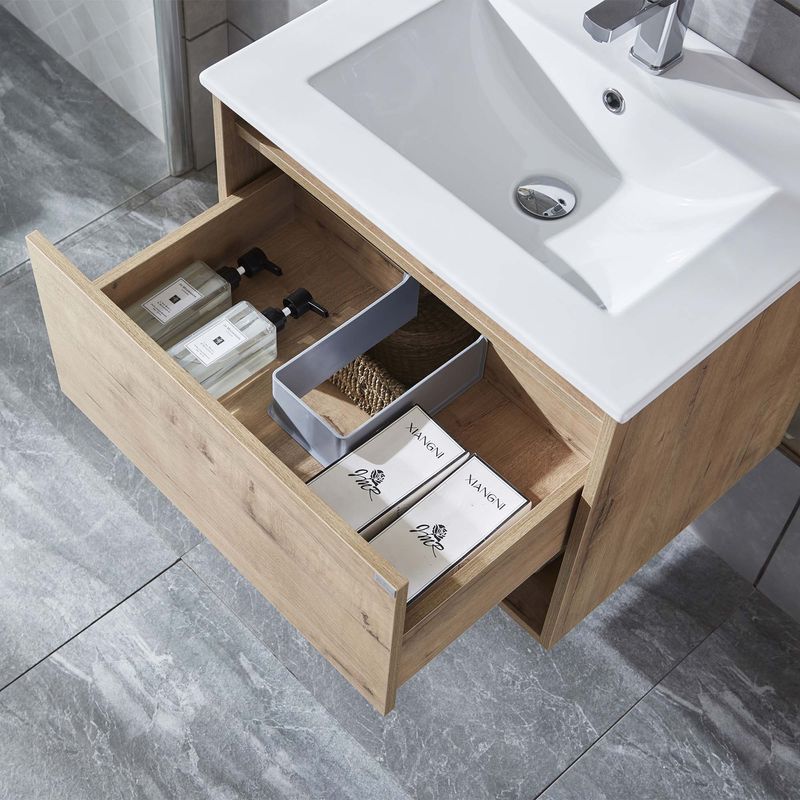 Baños-Mueble-de-Baño-Queen-Cajon-y-Repisa-con-Lavamanos-Caramel-600mm