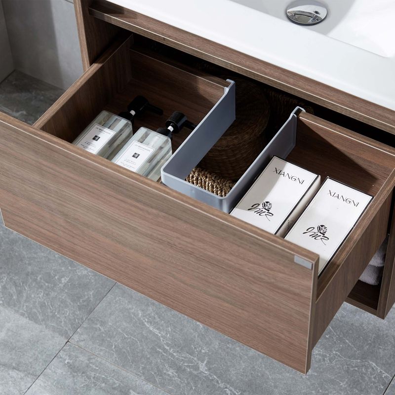 Baños-Mueble-de-Baño-Queen-Cajon-y-Repisa-con-Lavamanos-Choco-600-mm