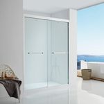 Baños-Mampara-Ducha-Artemisa-Vidrio-Templado-Cromado-Doble-Corredera-1800x1950mm-