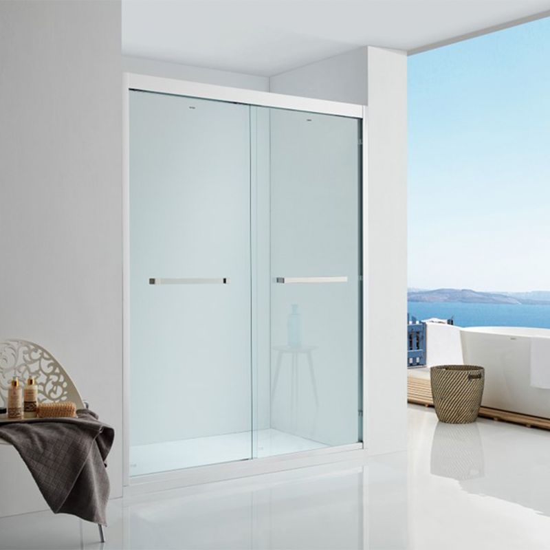 Baños-Mampara-Ducha-Artemisa-Vidrio-Templado-Cromado-Doble-Corredera-1800x1950mm-