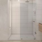 Baños-Mampara-de-Ducha-Civita-con-Vidrio-Fijo-Inoxidable-190x100-cm
