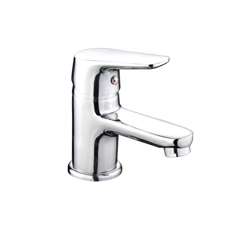 Baños-Griferia-Lavamanos-Concept-4-cm-Cromo-sin-Desague