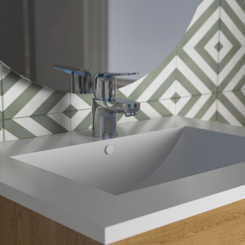 Baños-Griferia-Lavamanos-Concept-4-cm-Cromo-sin-Desague