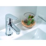 Baños-Griferia-Lavamanos-Concept-4-cm-Cromo-sin-Desague