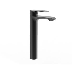 Griferia Lavamanos Urban-N 22 Cm S/Desagüe Negro Mate