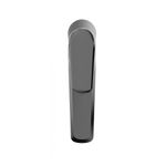 Baños-Griferia-Lavamanos-Prestige-Alta-24-cm-Gun-Metal-sin-Desague