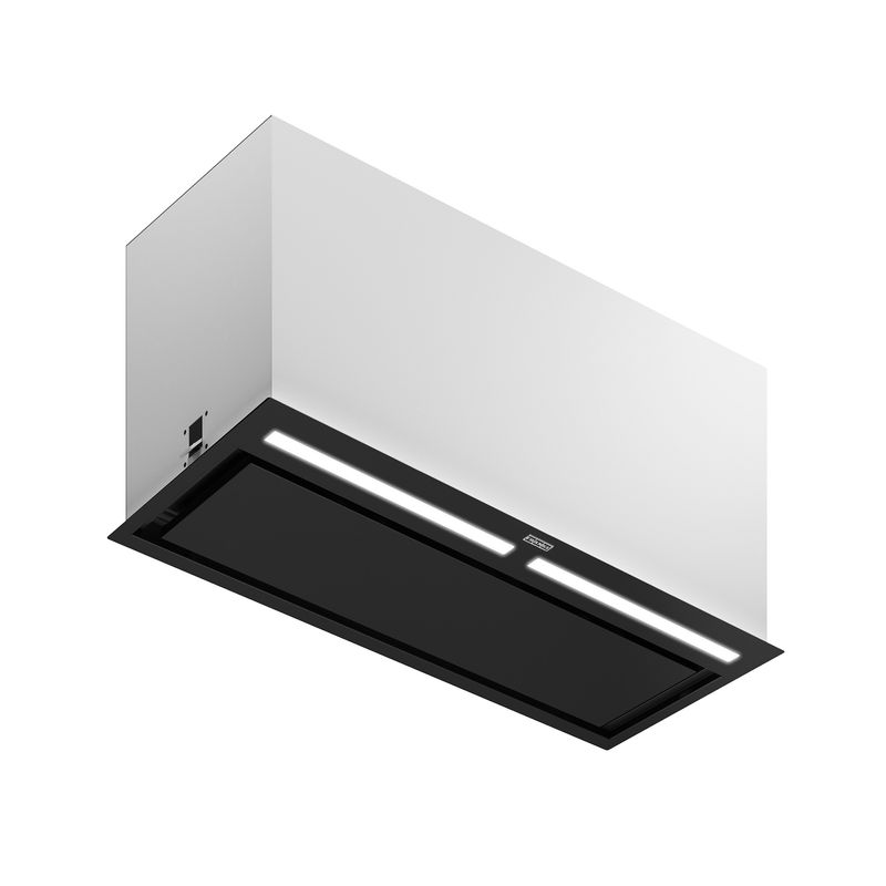 Cocina-Campana-Integrada-a-Mueble-Mythos-Matt-A70-Negro