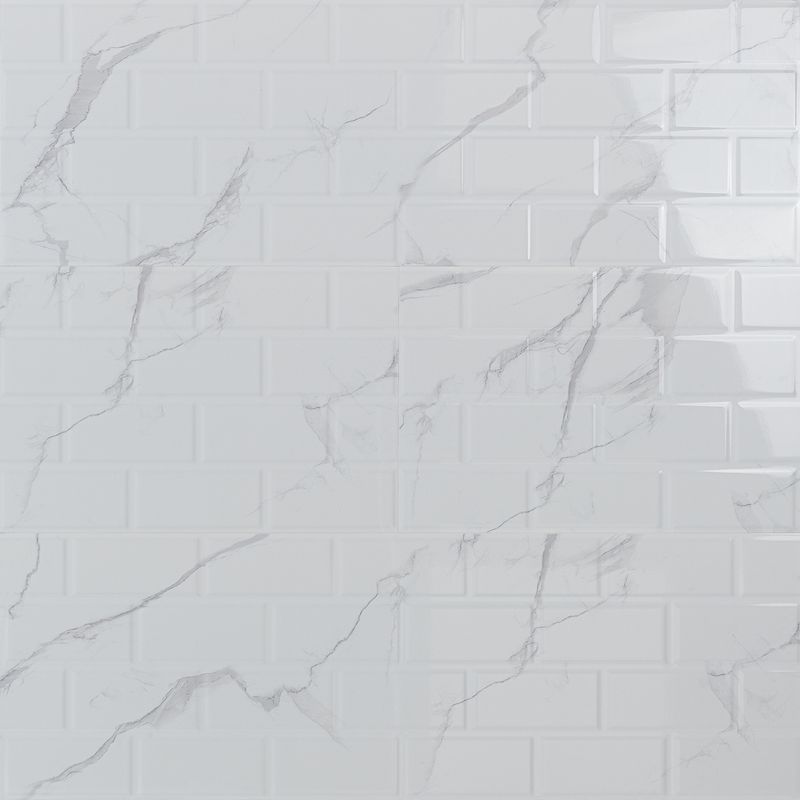 Pisos-y-Muros-Ceramica-Muro-Artic-Calacatta-Blanco-Retro-Brillante-30x90-cm