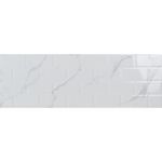 Pisos-y-Muros-Ceramica-Muro-Artic-Calacatta-Blanco-Retro-Brillante-30x90-cm