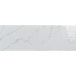 Pisos-y-Muros-Ceramica-Muro-Artic-Calacatta-Blanco-Retro-Brillante-30x90-cm