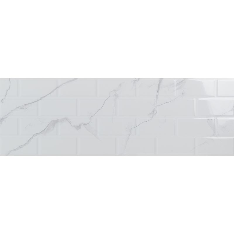 Pisos-y-Muros-Ceramica-Muro-Artic-Calacatta-Blanco-Retro-Brillante-30x90-cm