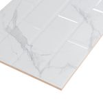 Pisos-y-Muros-Ceramica-Muro-Artic-Calacatta-Blanco-Retro-Brillante-30x90-cm