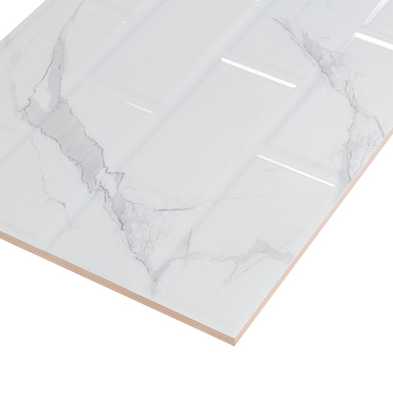 Pisos-y-Muros-Ceramica-Muro-Artic-Calacatta-Blanco-Retro-Brillante-30x90-cm