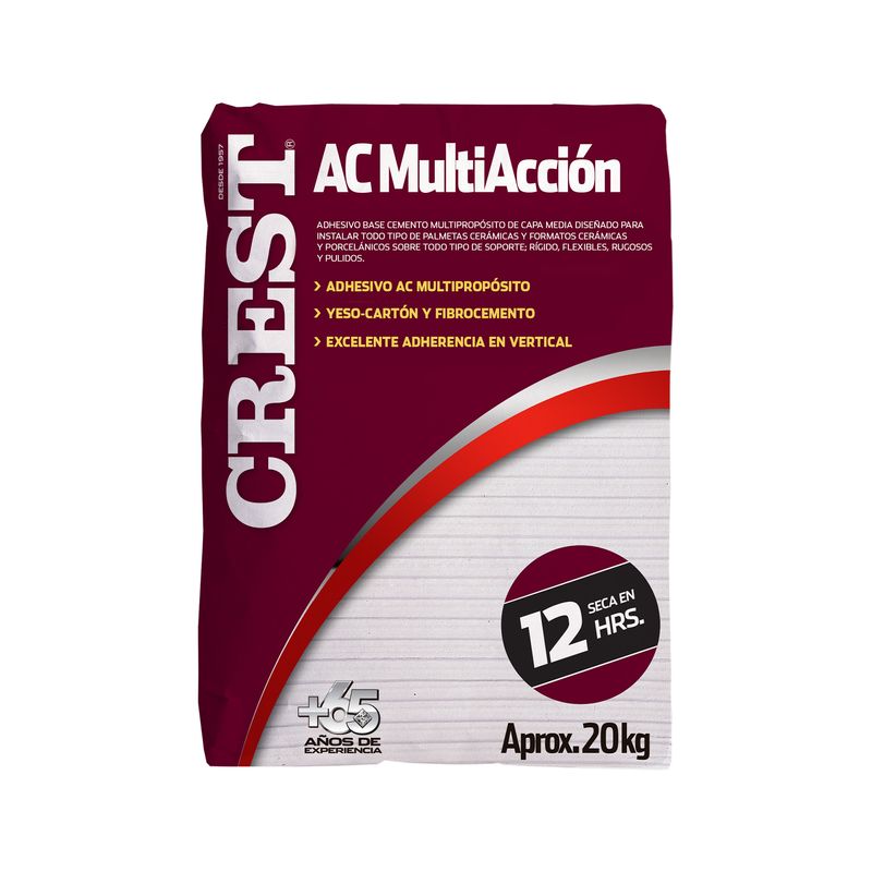 Instalacion-y-Repuestos-Adhesivo-Porcelanato-Gres-y-Ceramicas-Crest-AC-Multiaccion-Gris-20-Kg