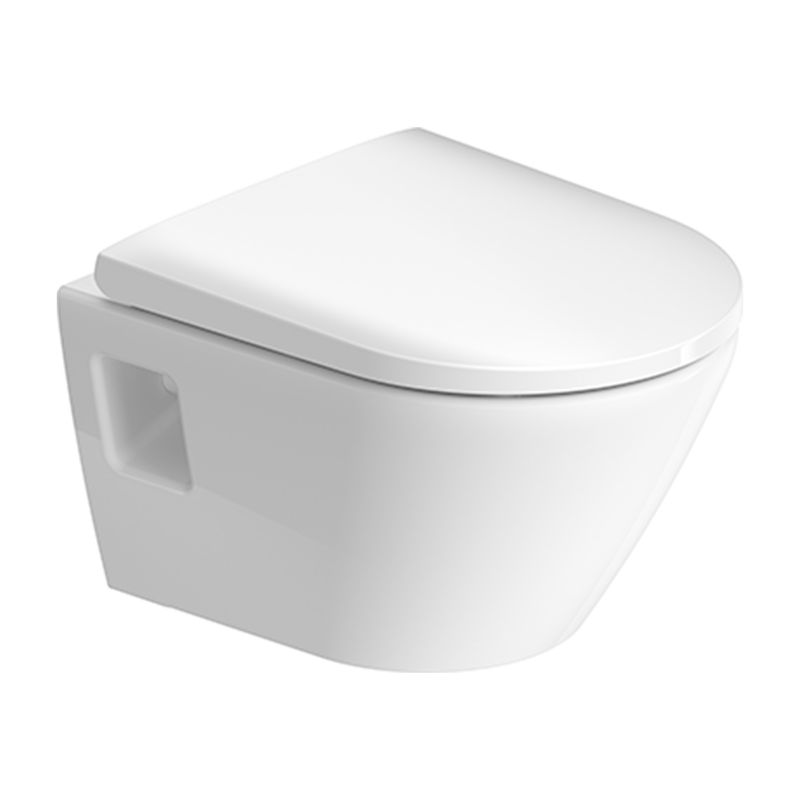 Baños-WC-Suspendido-D-Neo-Blanco-Rimless