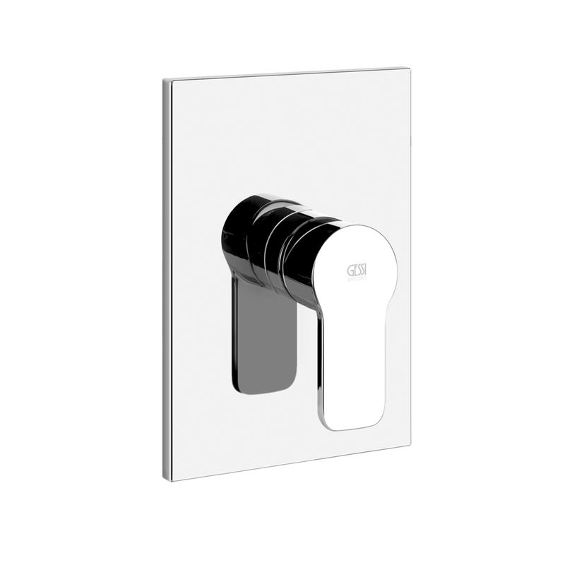 Baños-Mezclador-Ducha-Corso-Venezia-Una-Via-Empotrado-sin-Cuerpo-Interno-Cromado