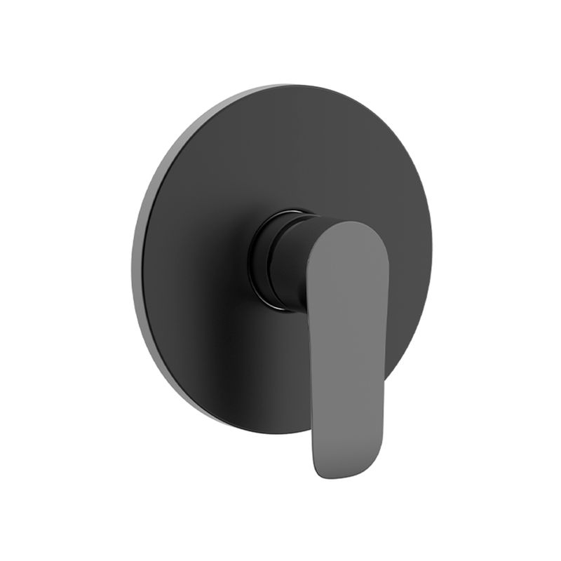 Baños-Mezclador-Ducha-Urban-N-Empotrado-1-Via-Negro-Mate