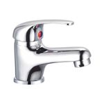 Baños-Griferia-Lavamanos-Time-4-cm-Cromo-sin-Desague