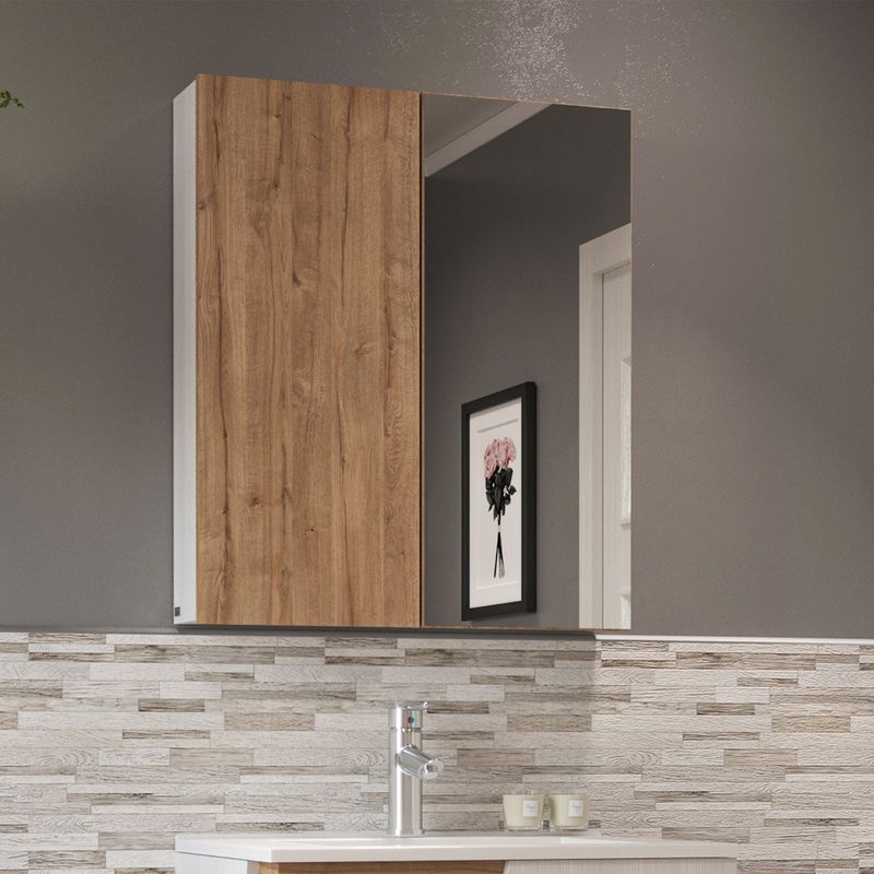 Baños-Mueble-Botiquin-Eva-con-Espejo-Cafe-y-Blanco-60x70-cm