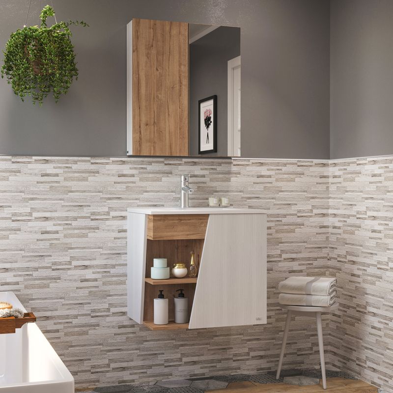 Baños-Mueble-Botiquin-Eva-con-Espejo-Cafe-y-Blanco-60x70-cm