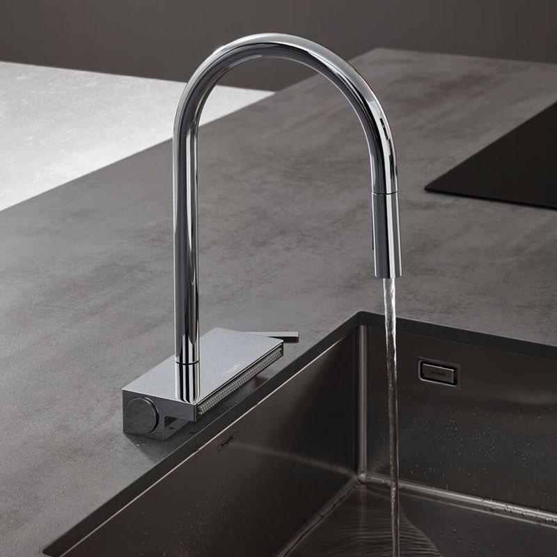Cocina-Griferia-Cocina-Aquno-Select-M81-Extraible-3-Jet-73831000-Cromo