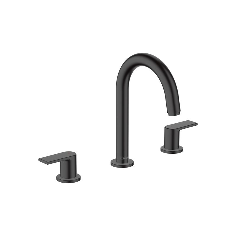 Baños-Griferia-Lavamanos-Vernis-Shape-Alta-27-cm-Bimando-C-Desague-Automatico-71563670-Negro-Mate