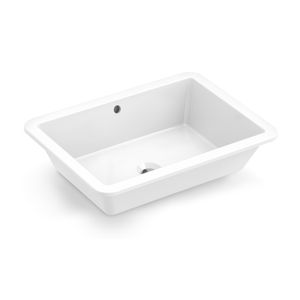 Lavamanos Box Bajo Cubierta Rectangular Blanco