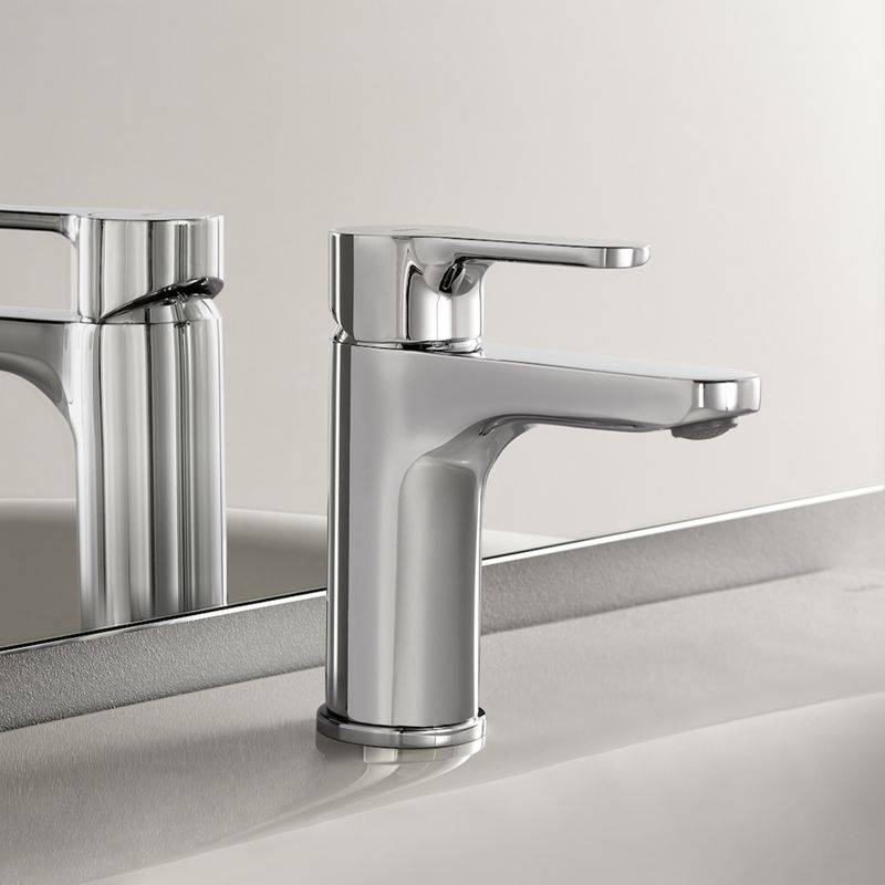 Baños-Griferia-Lavamanos-L20-9-cm-Coldstart-C-Desague-A5a3j09c00-Cromo