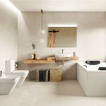 Baños-Lavamanos-Hall-Rectangular-Suspendido-o-Sobre-Cubierta-sin-Rebalse-y-Fjaciones-Blanco