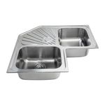 Cocina-Lavaplatos-Empotrable-Acero-Inoxidable-Classic-Angular