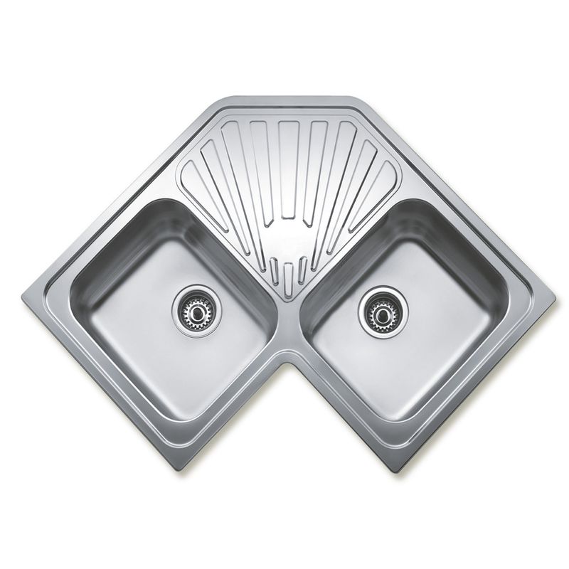 Cocina-Lavaplatos-Empotrable-Acero-Inoxidable-Classic-Angular