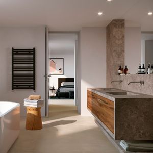Plancha Ultracompacto  Stone Gris Du Gent Satin 162x324 cm