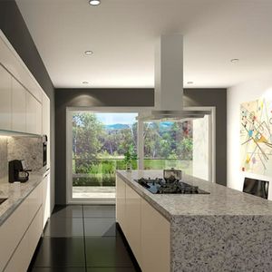 Plancha De Granito Gris Mara 250x70x2 cm