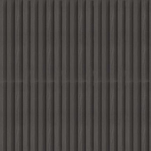 Panel Decorativo de WPC Duvar Ébano 15.8x285 cm