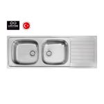 Cocina-Lavaplatos-Empotrable-Acero-Inoxidable-1235-440-2c-1e-Rev