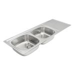 Cocina-Lavaplatos-Empotrable-Acero-Inoxidable-1235-440-2c-1e-Rev