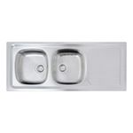 Cocina-Lavaplatos-Empotrable-Acero-Inoxidable-1235-510-2c-1e-Rev