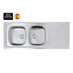 Cocina-Lavaplatos-Empotrable-Acero-Inoxidable-1235-510-2c-1e-Rev